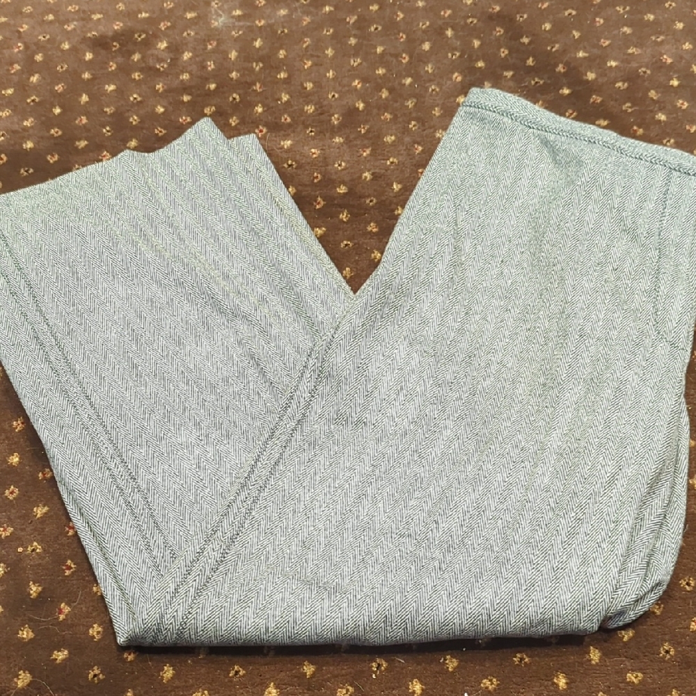 Women's Elegant Gray Wide Leg Pants